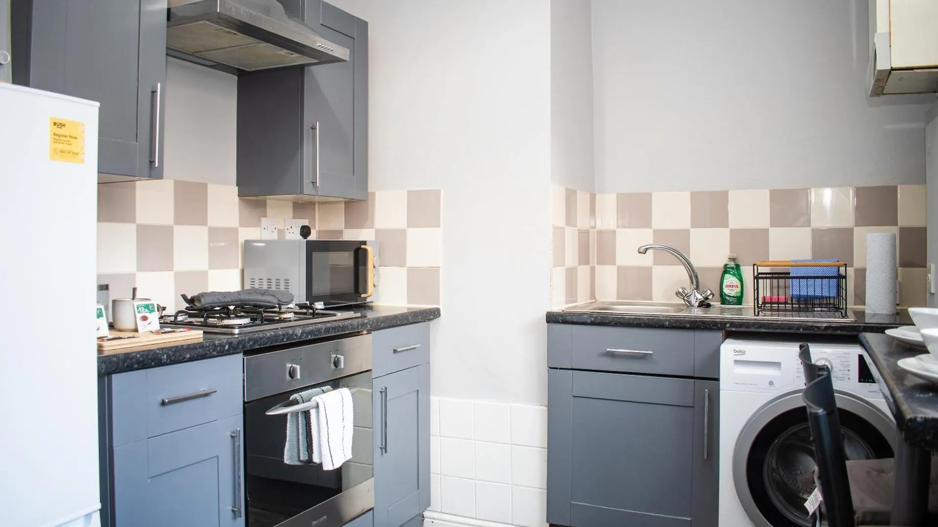 Stylish 1 Bedroom Flat Newcastle Apartmán