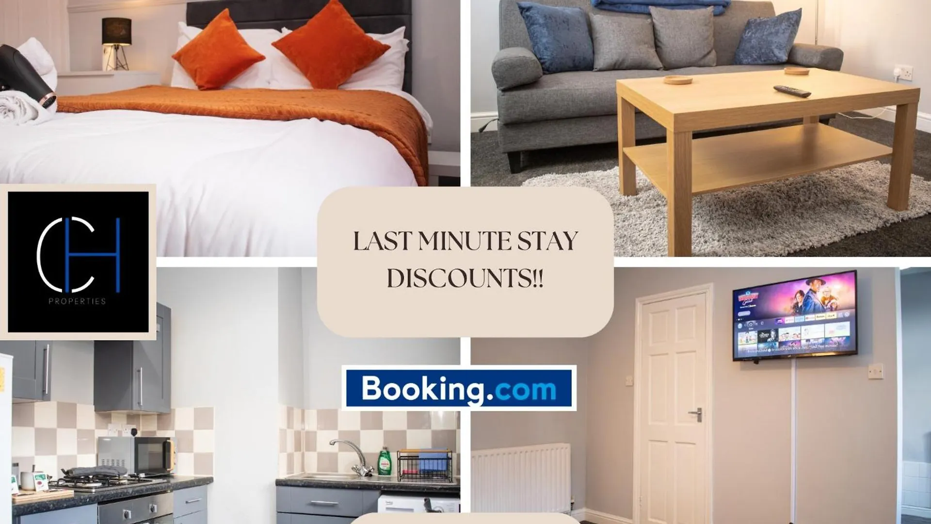 Apartmán Stylish 1 Bedroom Flat Newcastle